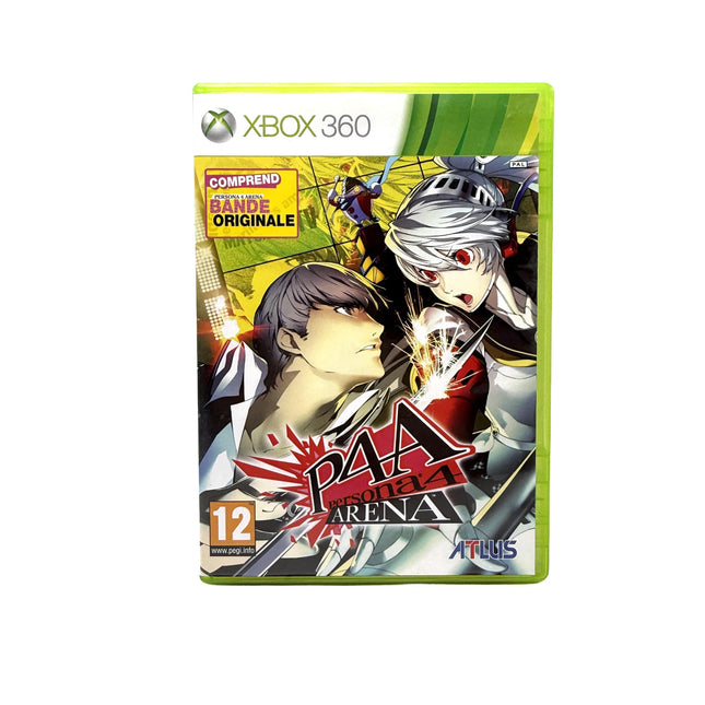 Persona 4 Arena – Xbox 360 – Avec CD bande originale – photo 1