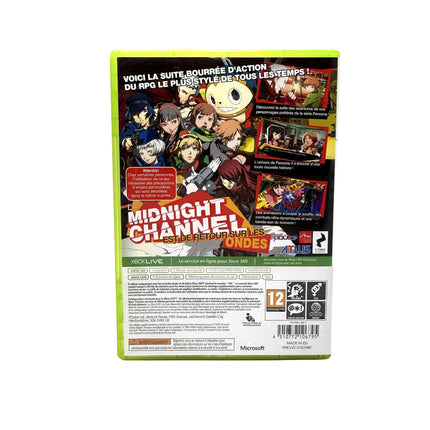 Persona 4 Arena – Xbox 360 – Avec CD bande originale – photo 2