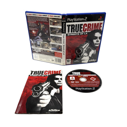 True Crime Streets of LA Playstation 2 – photo 3