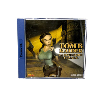 Tomb Raider La Révélation Finale Sega Dreamcast – photo 1