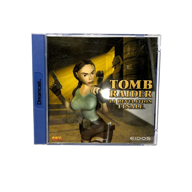 Tomb Raider La Révélation Finale Sega Dreamcast – photo 1