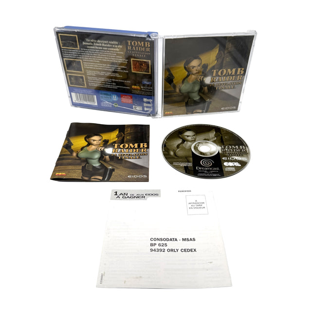 Tomb Raider La Révélation Finale Sega Dreamcast – photo 3