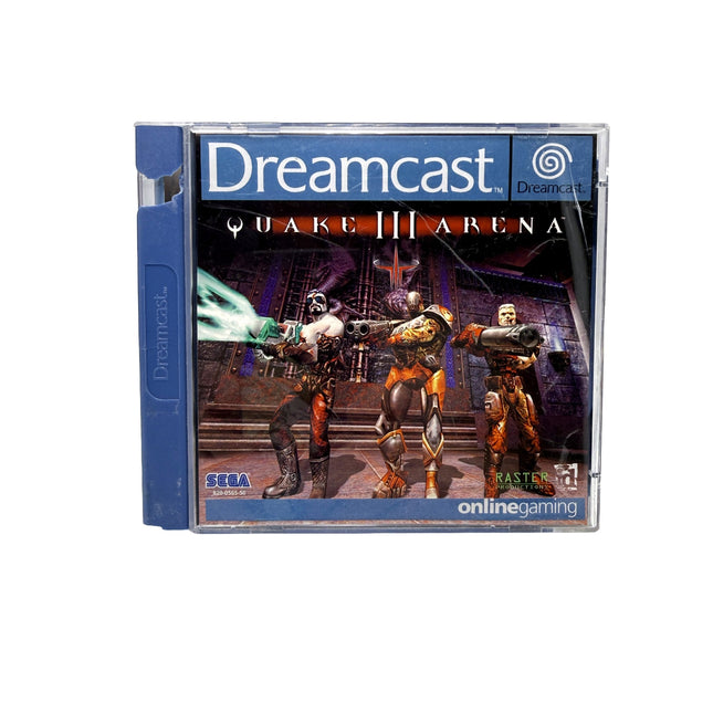 Quake III Arena Sega Dreamcast – photo 1