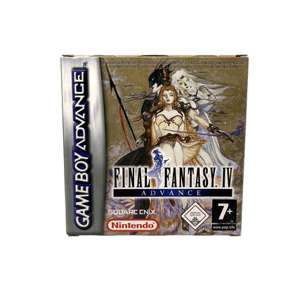 Final Fantasy IV Advance Nintendo Game Boy Advance – photo 1