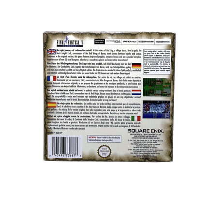 Final Fantasy IV Advance Nintendo Game Boy Advance – photo 2