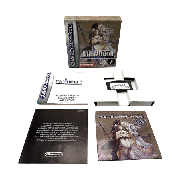 Final Fantasy IV Advance Nintendo Game Boy Advance – photo 6