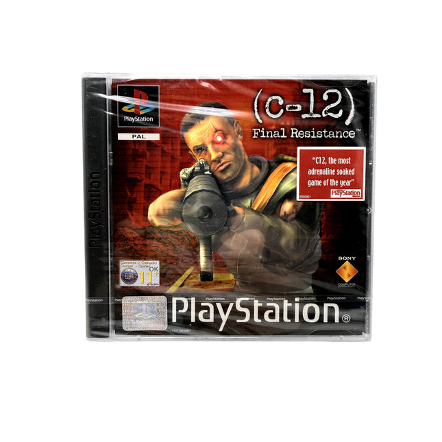 C-12 Final Resistance Playstation 1 – photo 1