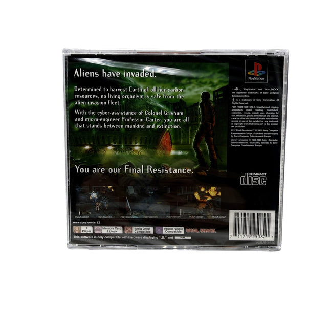 C-12 Final Resistance Playstation 1 – photo 2