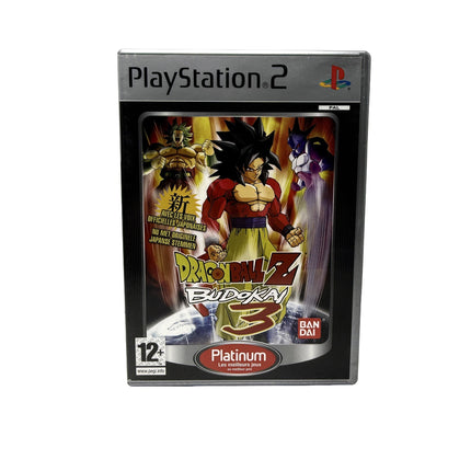 Dragon Ball Z Budokai 3 Playstation 2 Platinum – photo 1