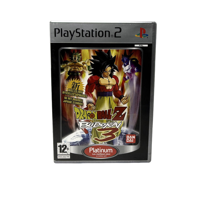 Dragon Ball Z Budokai 3 Playstation 2 Platinum – photo 1