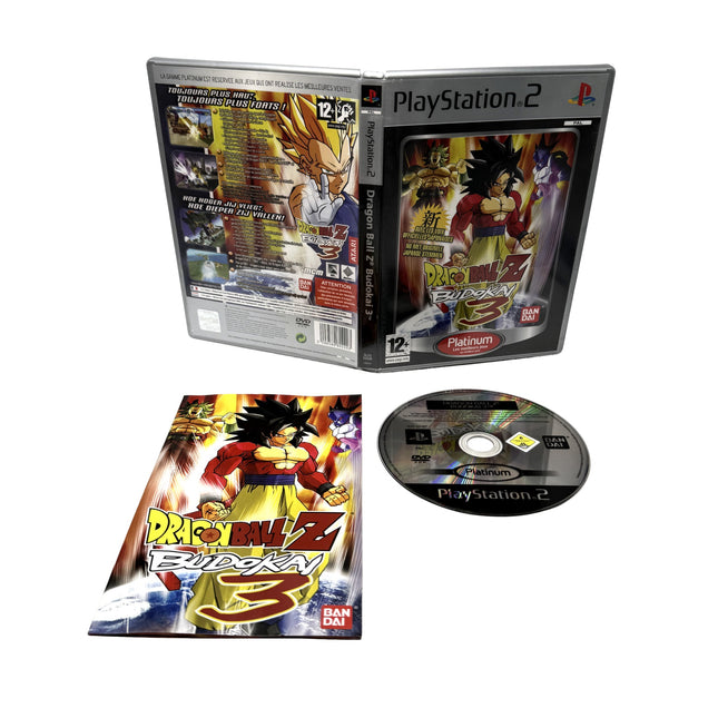 Dragon Ball Z Budokai 3 Playstation 2 Platinum – photo 3