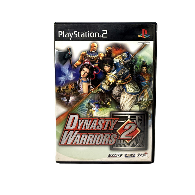 Dynasty Warriors 2 Playstation 2 – photo 1