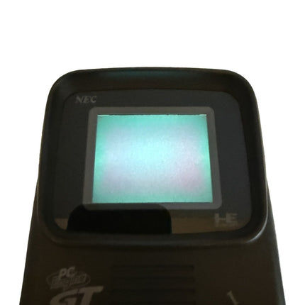 PC Engine GT à réparer — écran éclairé sans image