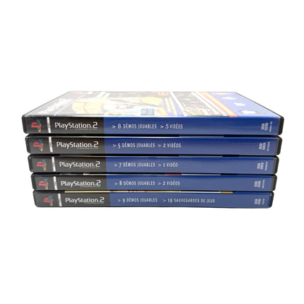 Lot de 5 DVD de démo – PlayStation 2 Magazine Officiel – photo 2 de l’exemplaire vendu