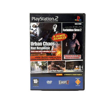 Lot de 5 DVD de démo – PlayStation 2 Magazine Officiel – photo 12 de l’exemplaire vendu