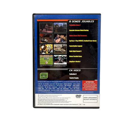 Lot de 5 DVD de démo – PlayStation 2 Magazine Officiel – photo 13 de l’exemplaire vendu