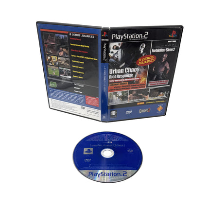 Lot de 5 DVD de démo – PlayStation 2 Magazine Officiel – photo 14 de l’exemplaire vendu