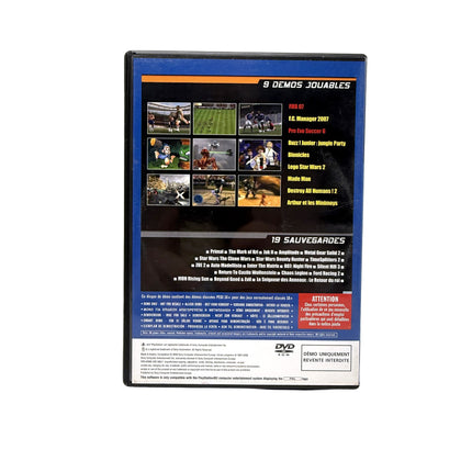 Lot de 5 DVD de démo – PlayStation 2 Magazine Officiel – photo 16 de l’exemplaire vendu