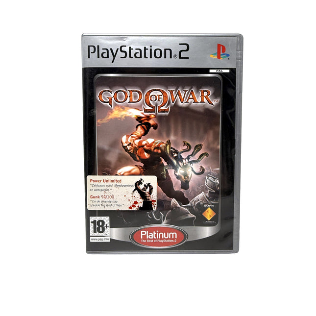 God of War – Platinum – PlayStation 2 – photo 1 de l’exemplaire vendu