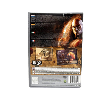 God of War – Platinum – PlayStation 2 – photo 2 de l’exemplaire vendu