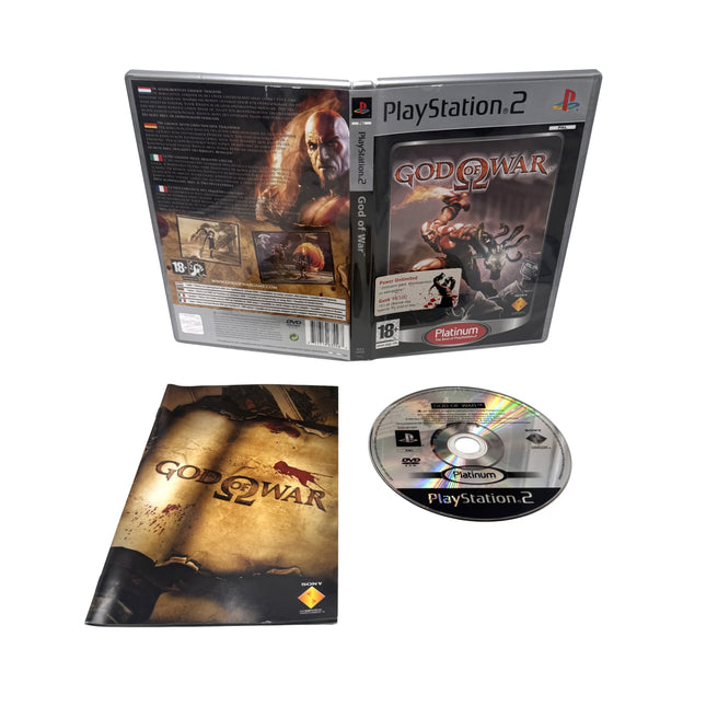 God of War – Platinum – PlayStation 2 – photo 3 de l’exemplaire vendu