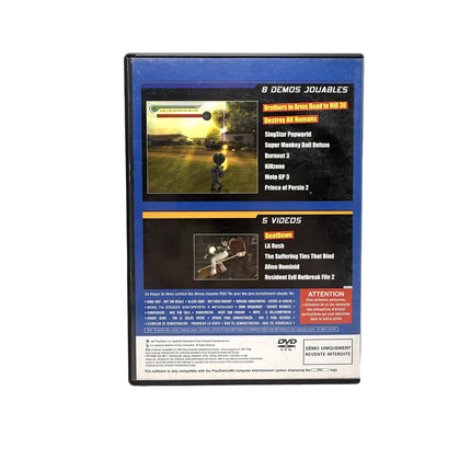 Lot de 5 DVD de démo – PlayStation 2 Magazine Officiel – photo 4 de l’exemplaire vendu