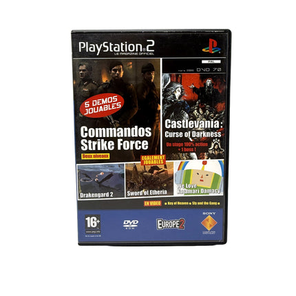 Lot de 5 DVD de démo – PlayStation 2 Magazine Officiel – photo 6 de l’exemplaire vendu