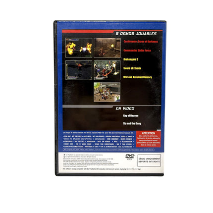 Lot de 5 DVD de démo – PlayStation 2 Magazine Officiel – photo 7 de l’exemplaire vendu