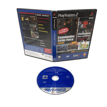 Lot de 5 DVD de démo – PlayStation 2 Magazine Officiel – photo 8 de l’exemplaire vendu
