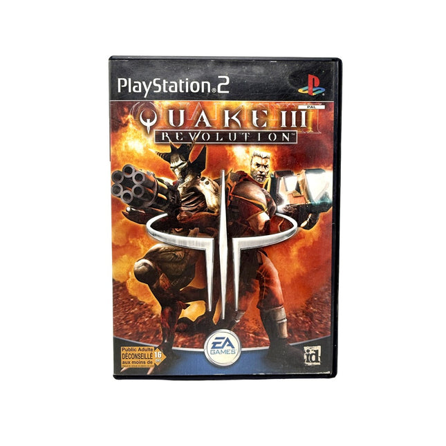 Quake III Revolution Playstation 2, photo 1 de l’exemplaire vendu