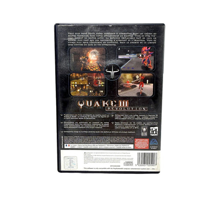 Quake III Revolution Playstation 2, photo 2 de l’exemplaire vendu