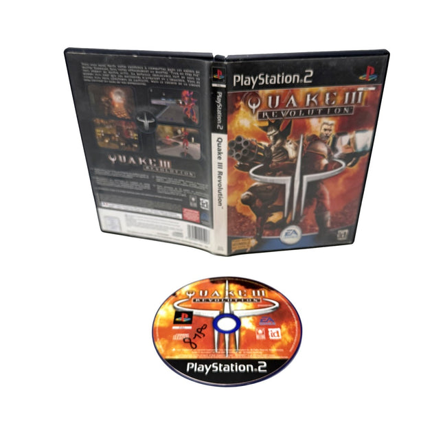 Quake III Revolution Playstation 2, photo 3 de l’exemplaire vendu