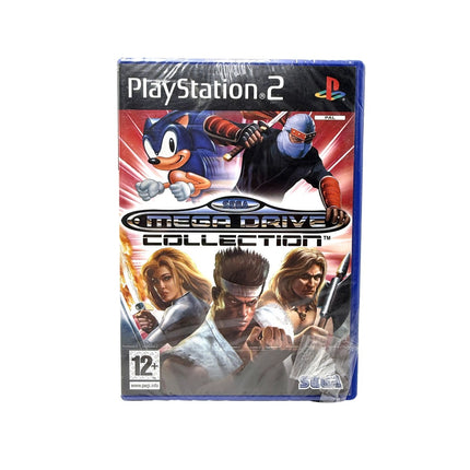 Sega Mega Drive Collection Playstation 2, photo 1 de l’exemplaire vendu