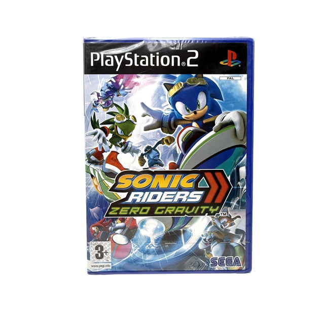 Sonic Riders Zero Gravity Playstation 2, photo 1 de l’exemplaire vendu