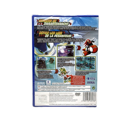 Sonic Riders Zero Gravity Playstation 2, photo 2 de l’exemplaire vendu