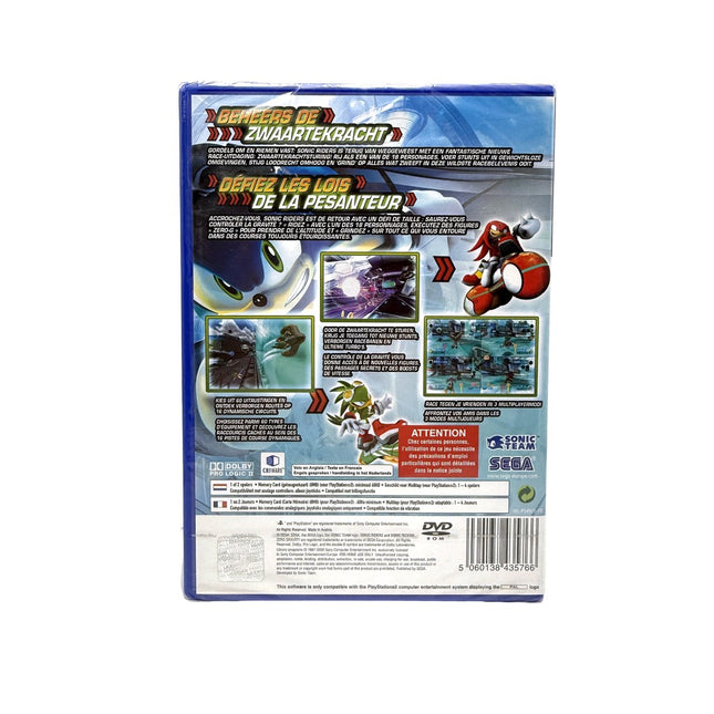 Sonic Riders Zero Gravity Playstation 2, photo 2 de l’exemplaire vendu