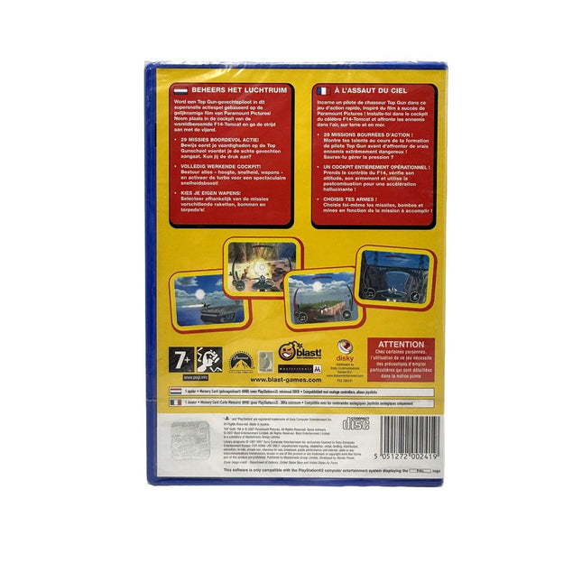 Top Gun Playstation 2, photo 2 de l’exemplaire vendu
