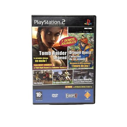 Lot de 5 DVD de démo – PlayStation 2 Magazine Officiel – photo 9 de l’exemplaire vendu