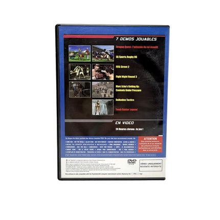 Lot de 5 DVD de démo – PlayStation 2 Magazine Officiel – photo 10 de l’exemplaire vendu
