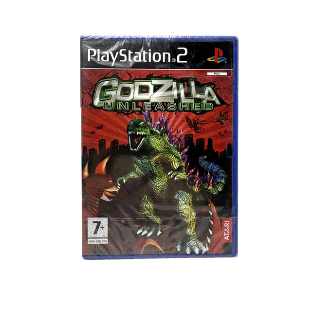 Godzilla Unleashed PS2 neuf sous blister — face avant