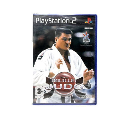 David Douillet Judo PS2 neuf sous blister — face avant