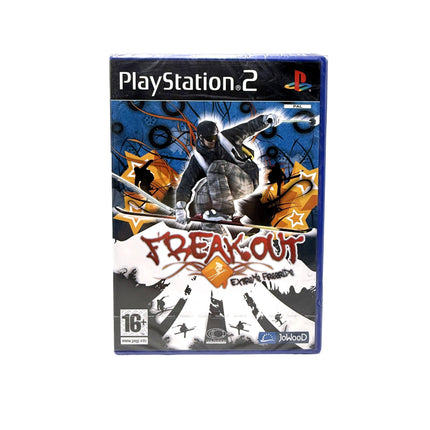 Freak Out: Extreme Freeride PS2 neuf sous blister — face avant