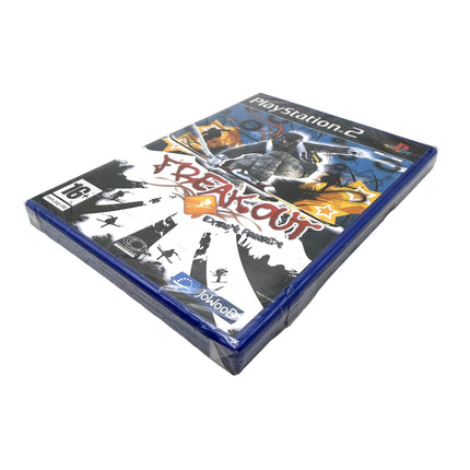 Freak Out: Extreme Freeride PS2 neuf sous blister — détail de l’emballage 1