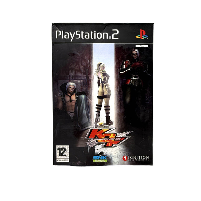 King of Fighters Maximum Impact Playstation 2 — vue 1