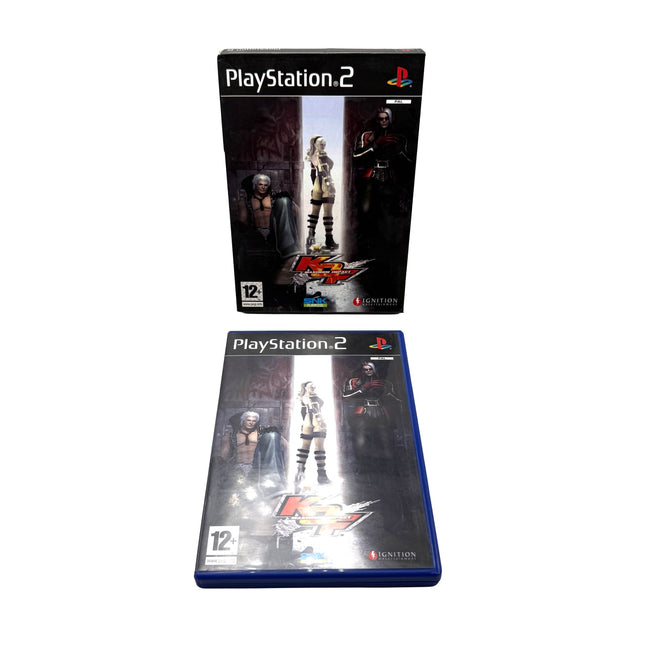 King of Fighters Maximum Impact Playstation 2 — vue 3