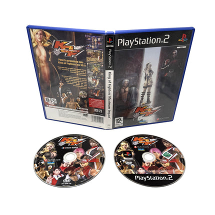 King of Fighters Maximum Impact Playstation 2 — vue 5