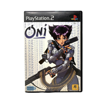 Oni Playstation 2 — vue 1