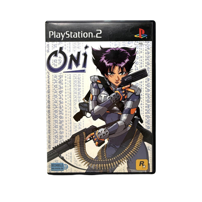 Oni Playstation 2 — vue 1