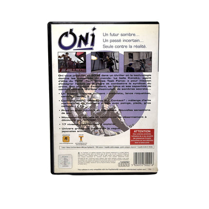 Oni Playstation 2 — vue 2