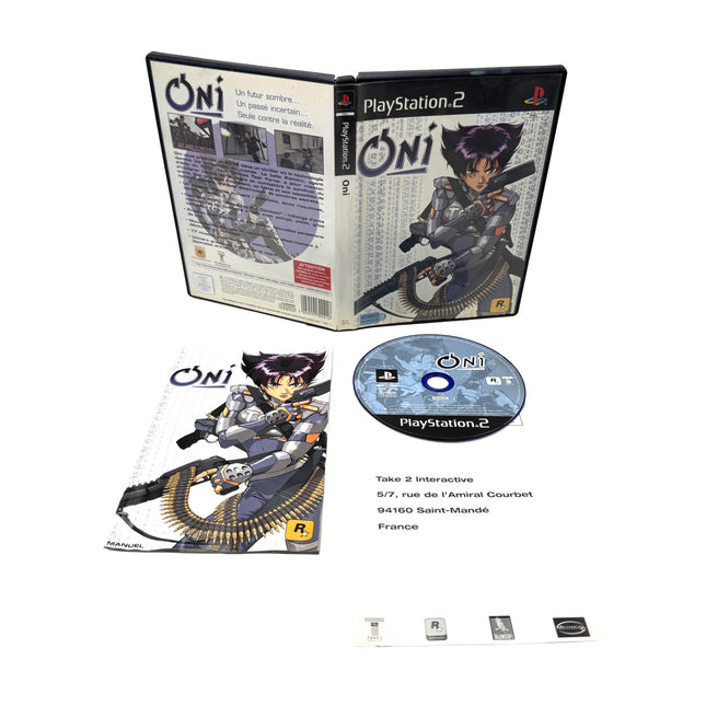 Oni Playstation 2 — vue 3